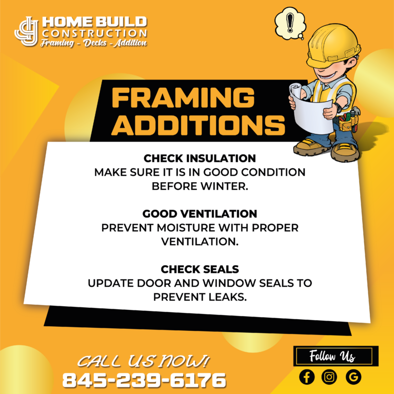 tips framing additions